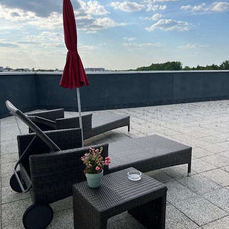 Hotel Apart Varsovia Exterior foto