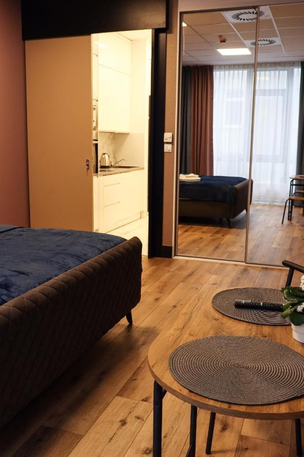 Hotel Apart Varsovia Exterior foto