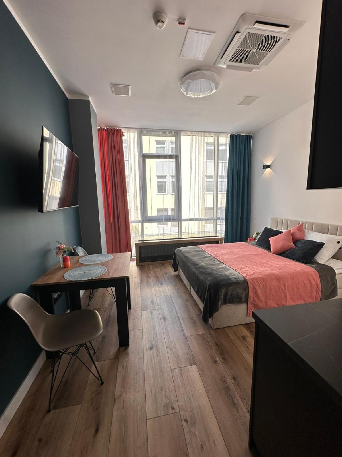 Hotel Apart Varsovia Exterior foto